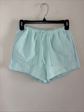 Mint green Cotton shorts NWT